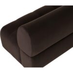 Linford Banquette - Diamond Mink 9 Linford Banquette - Diamond Mink - Image 5