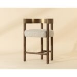 Manolo Counter Stool - Santa Cruz Oatmeal 112547 112547 MANOLO COUNTER STOOL SANTA CRUZ OATMEAL