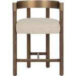 Manolo Counter Stool - Santa Cruz Oatmeal 112547 112547 MANOLO COUNTER STOOL SANTA CRUZ OATMEAL 21