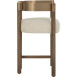 Manolo Counter Stool - Santa Cruz Oatmeal 112547 112547 MANOLO COUNTER STOOL SANTA CRUZ OATMEAL 22