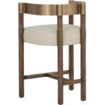 Manolo Counter Stool - Santa Cruz Oatmeal 112547 112547 MANOLO COUNTER STOOL SANTA CRUZ OATMEAL 23