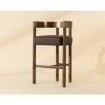Manolo Barstool - Eglinton Espresso 13 Manolo Barstool - Eglinton Espresso 112548 112548 MANOLO BARSTOOL MILLIKEN ESPRESSO