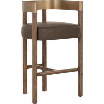 Manolo Barstool - Eglinton Espresso