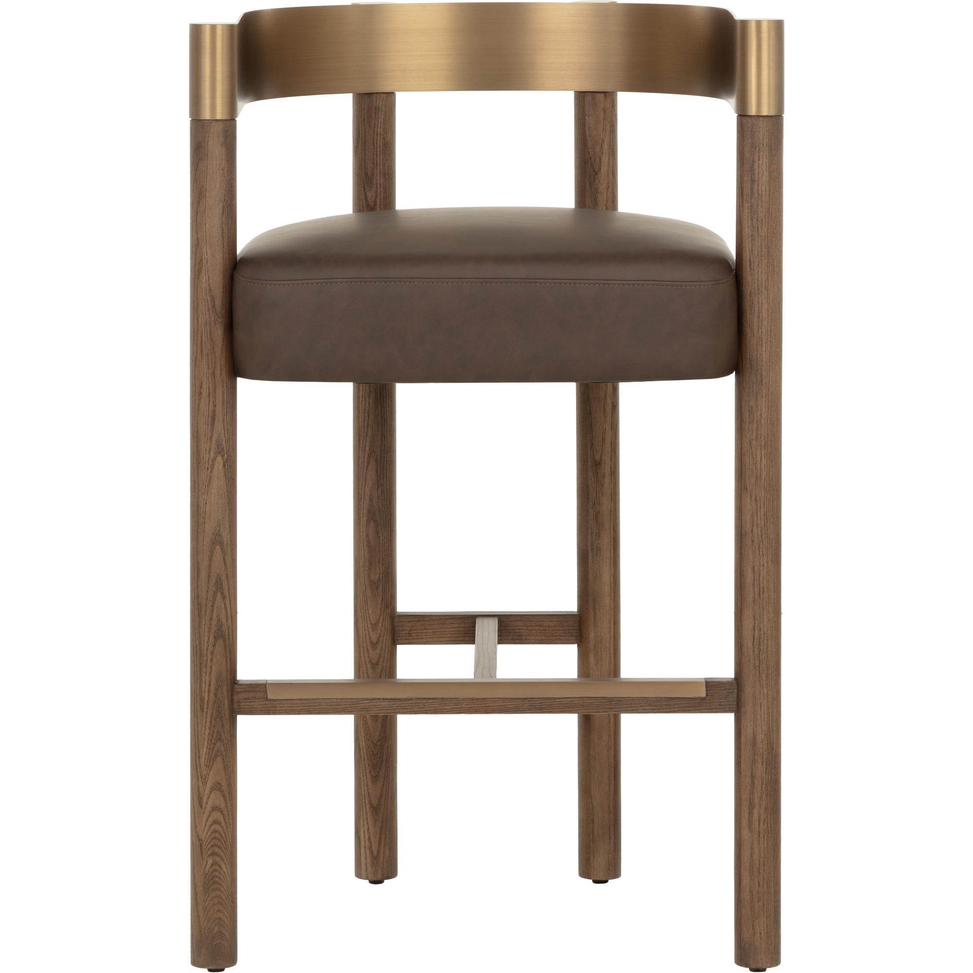 Manolo Barstool - Eglinton Espresso 2 Manolo Barstool - Eglinton Espresso - Image 2