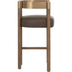 Manolo Barstool - Eglinton Espresso 10 Manolo Barstool - Eglinton Espresso 112548 112548 MANOLO BARSTOOL MILLIKEN ESPRESSO 22