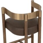 Manolo Barstool - Eglinton Espresso 12 Manolo Barstool - Eglinton Espresso 112548 112548 MANOLO BARSTOOL MILLIKEN ESPRESSO 26