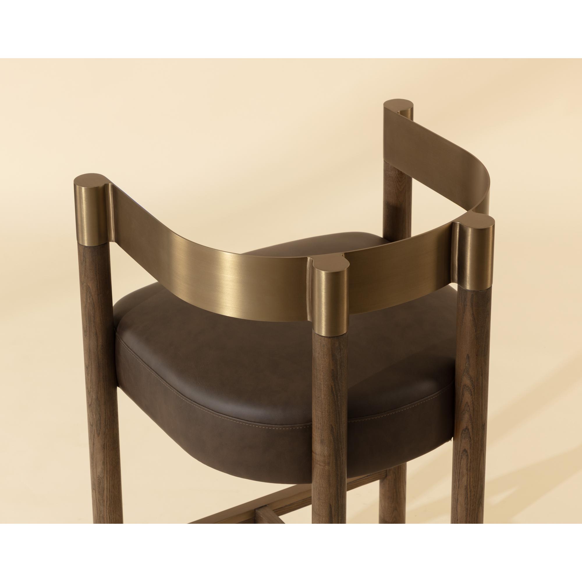 Manolo Barstool - Eglinton Espresso 8 Manolo Barstool - Eglinton Espresso - Image 8