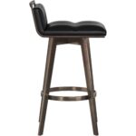 Arizona Swivel Barstool - Bravo Black 112549 112549 ARIZONA SWIVEL BARSTOOL BRAVO BLACK 1