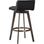 Arizona Swivel Barstool - Bravo Black 112549 112549 ARIZONA SWIVEL BARSTOOL BRAVO BLACK 2