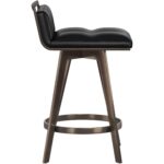 Arizona Swivel Counter Stool - Bravo Black 112550 112550 ARIZONA SWIVEL COUNTER STOOL BRAVO BLACK 1