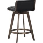 Arizona Swivel Counter Stool - Bravo Black 112550 112550 ARIZONA SWIVEL COUNTER STOOL BRAVO BLACK 2