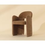 Snowden Dining Armchair - Opera Butterscotch 112557 112557 SNOWDEN DINING ARMCHAIR OPERA BUTTERSCOTCH