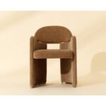 Snowden Dining Armchair - Opera Butterscotch 112557 112557 SNOWDEN DINING ARMCHAIR OPERA BUTTERSCOTCH 1