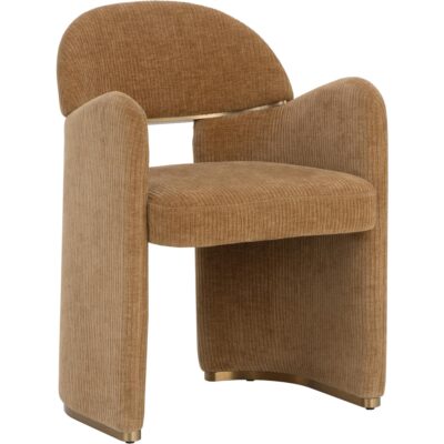 Snowden Dining Armchair - Opera Butterscotch
