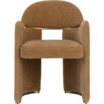 Snowden Dining Armchair - Opera Butterscotch 112557 112557 SNOWDEN DINING ARMCHAIR OPERA BUTTERSCOTCH 21