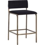 Mori Counter Stool - Abbington Black