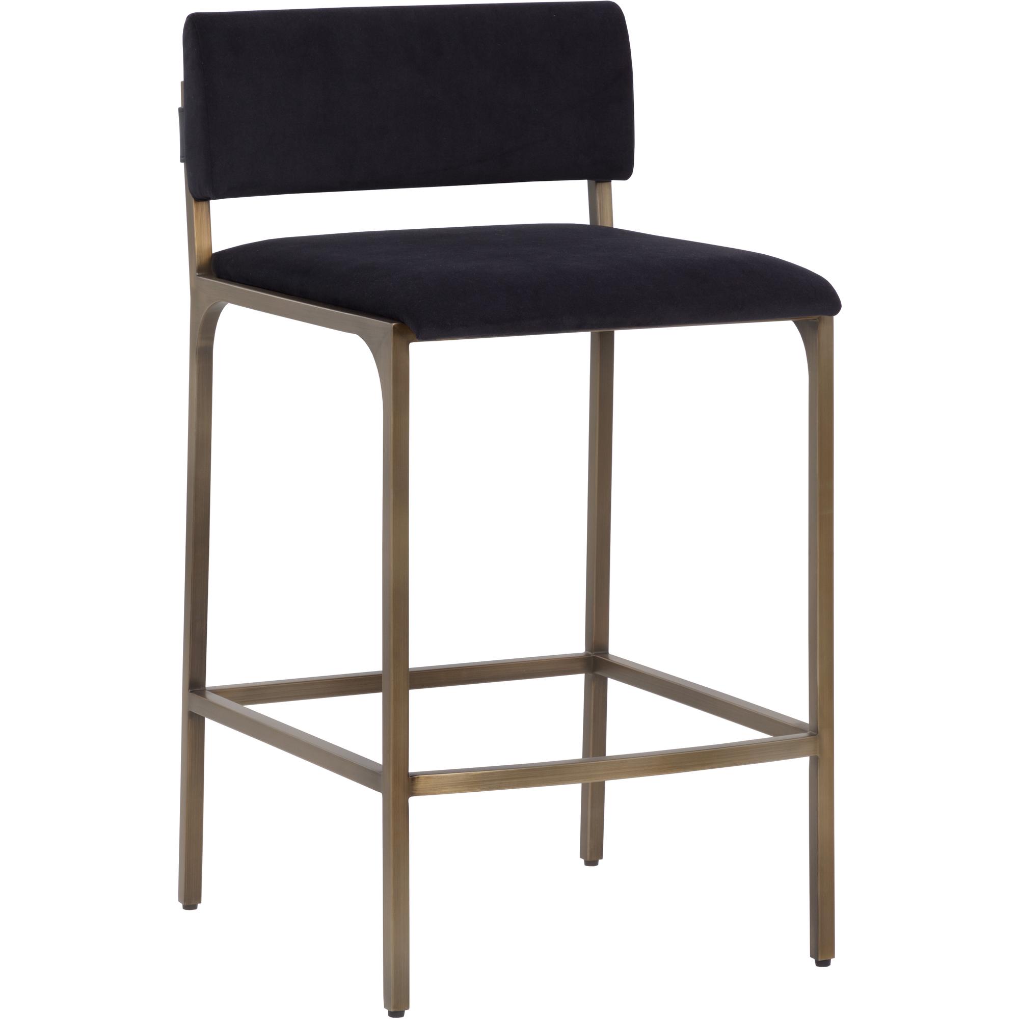 Mori Counter Stool - Abbington Black 1 Mori Counter Stool - Abbington Black