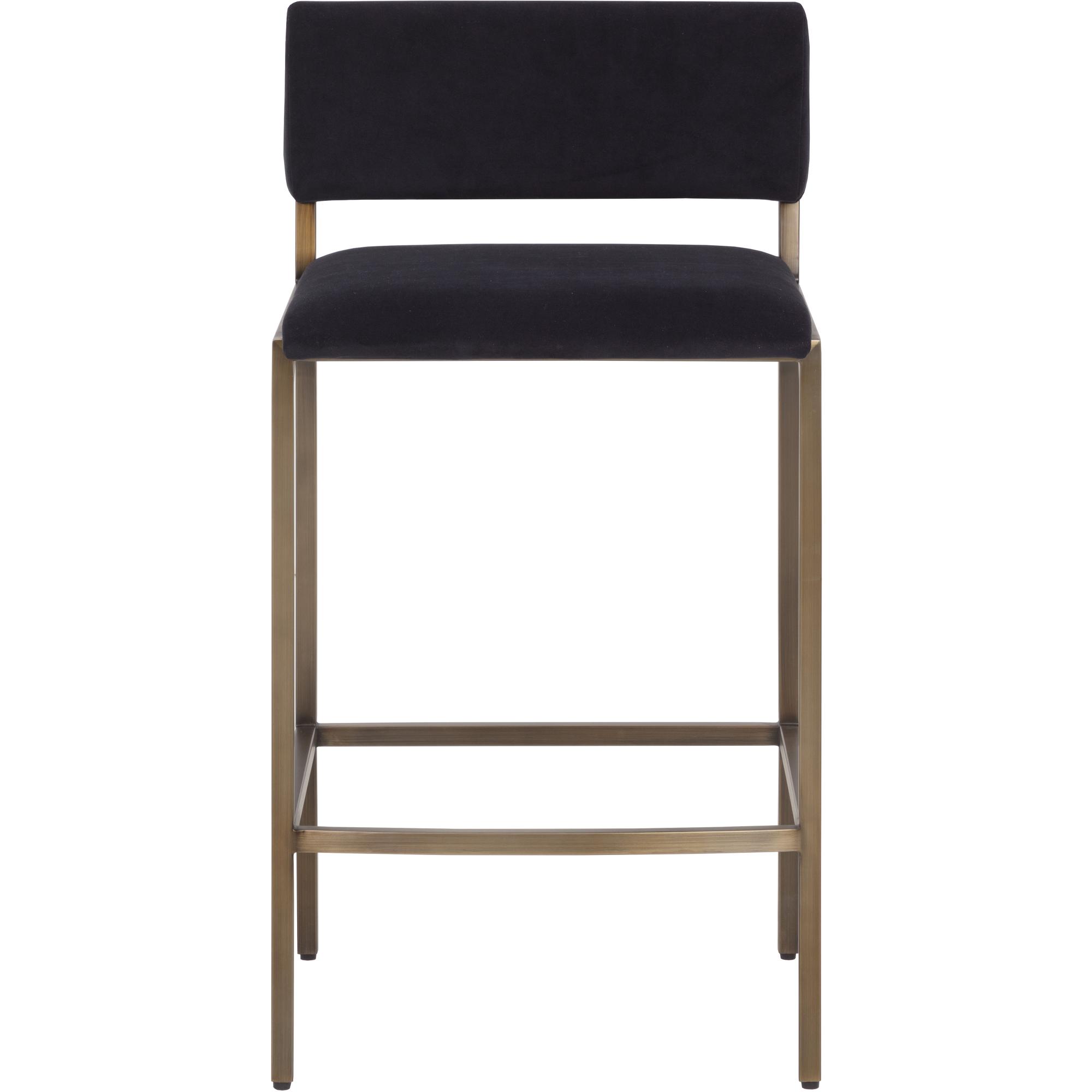 Mori Counter Stool - Abbington Black 2 Mori Counter Stool - Abbington Black - Image 2