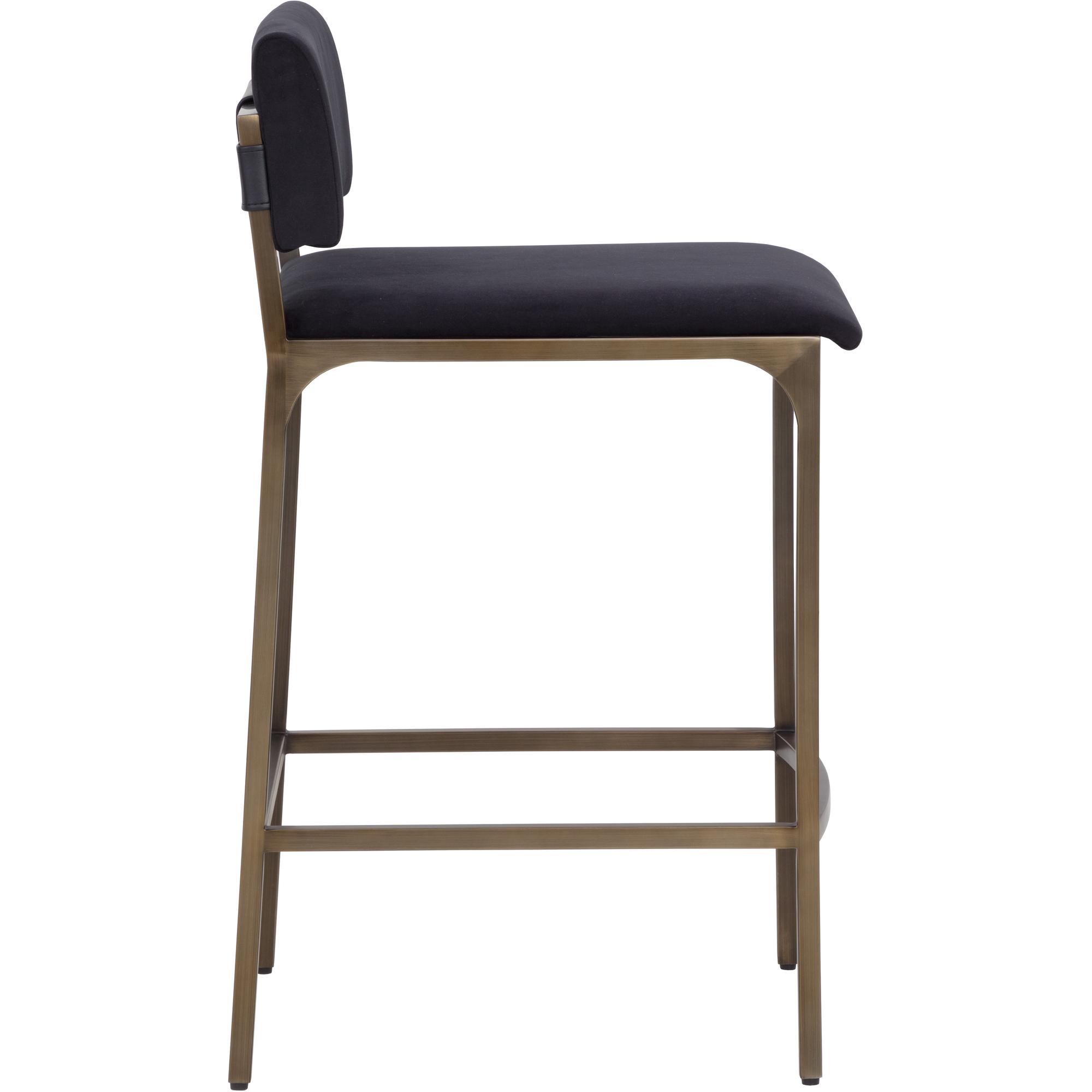 Mori Counter Stool - Abbington Black 3 Mori Counter Stool - Abbington Black - Image 3