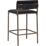 Mori Counter Stool - Abbington Black 9 Mori Counter Stool - Abbington Black - Image 4