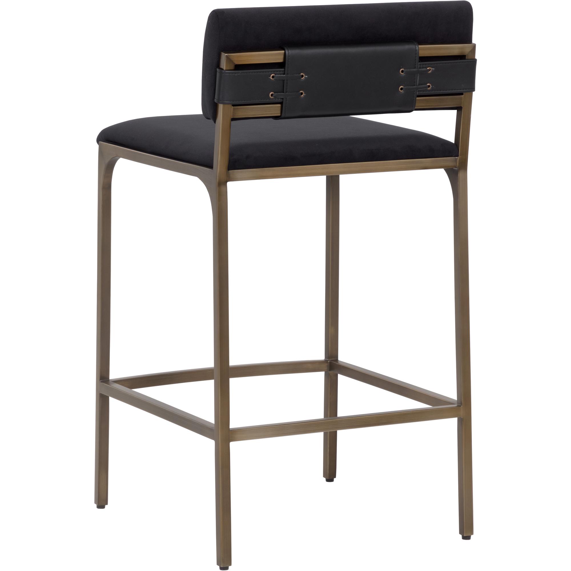 Mori Counter Stool - Abbington Black 4 Mori Counter Stool - Abbington Black - Image 4