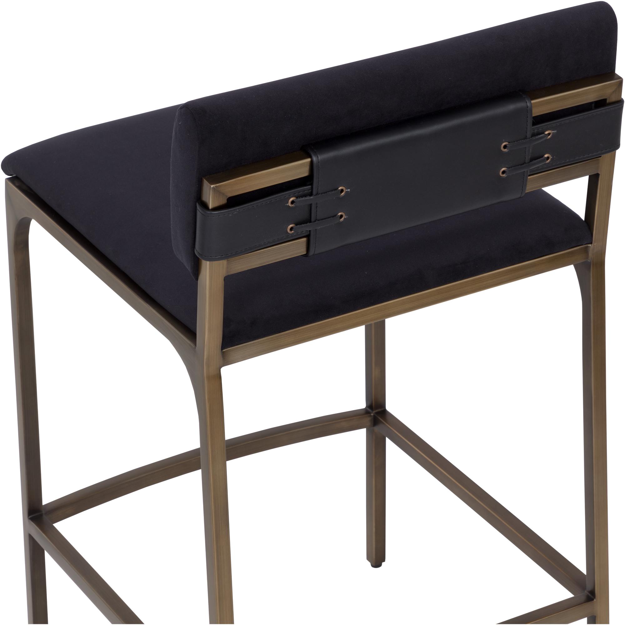 Mori Counter Stool - Abbington Black 5 Mori Counter Stool - Abbington Black - Image 5