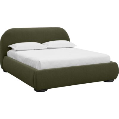Marin Bed - King - Copenhagen Olive