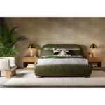 Marin Bed - King - Copenhagen Olive 112562 112562 MARIN BED KING COPENHAGEN OLIVE 10