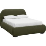 Marin Bed - Queen - Copenhagen Olive