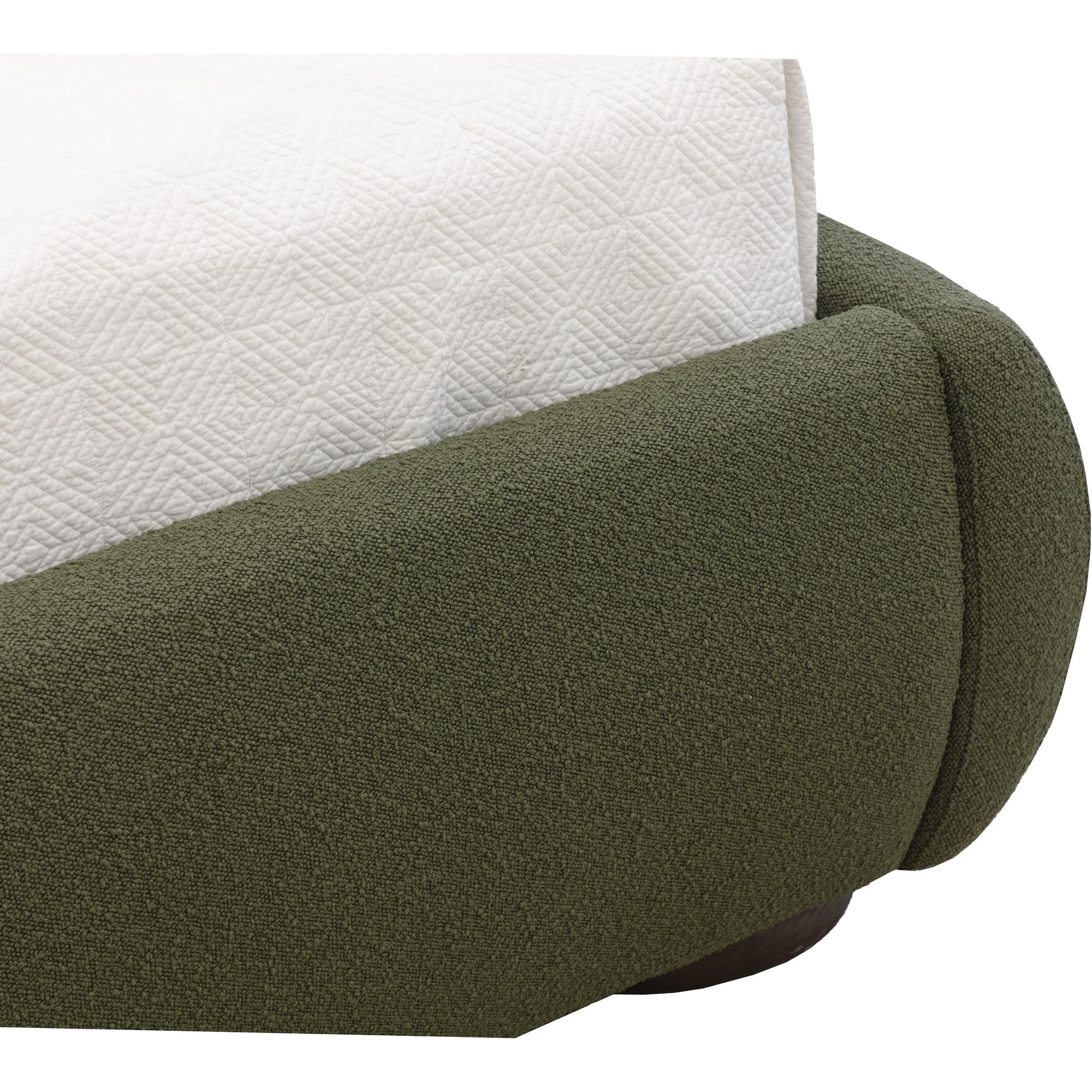 Marin Bed - Queen - Copenhagen Olive 3 Marin Bed - Queen - Copenhagen Olive - Image 3