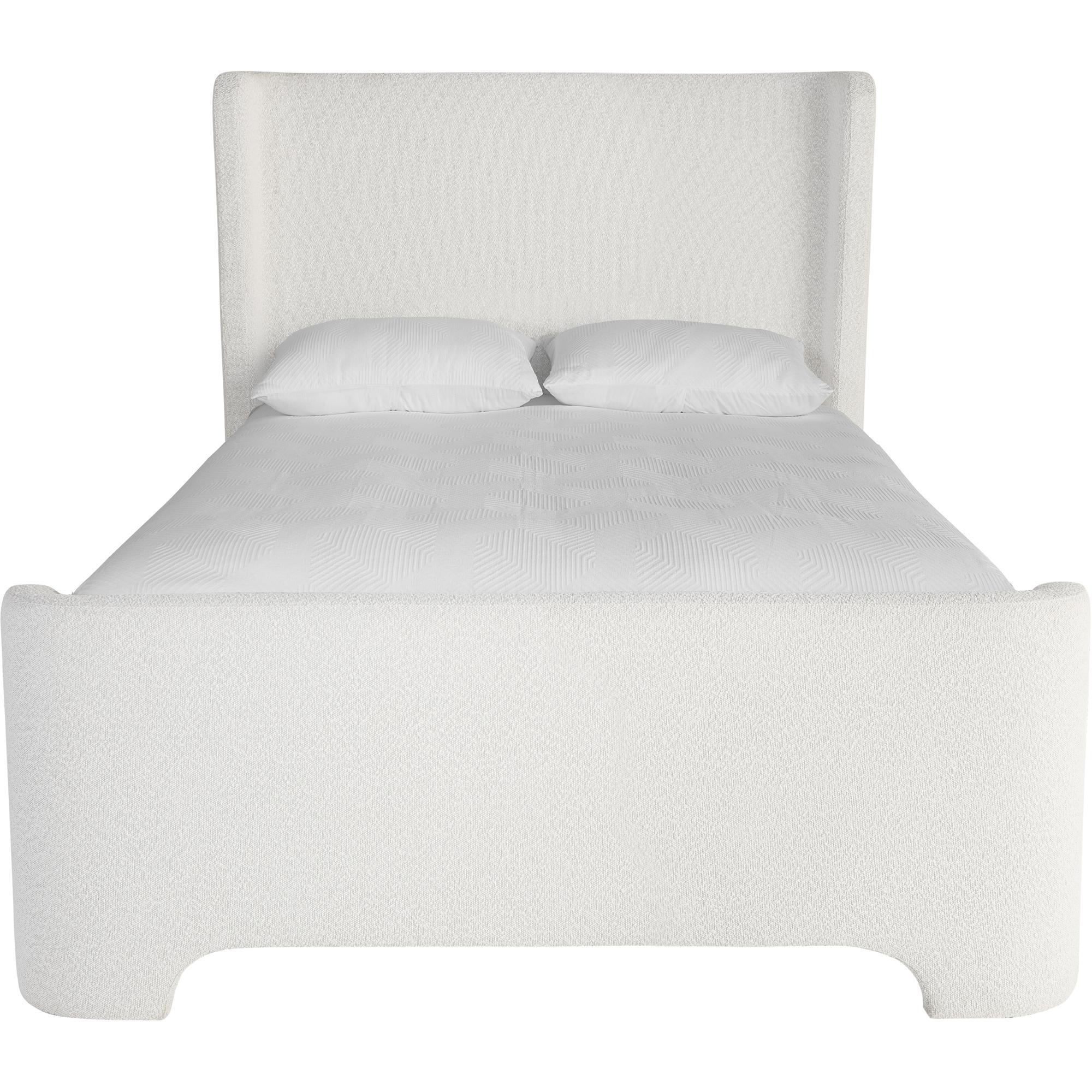 Ives Bed - Queen - Copenhagen White 2 Ives Bed - Queen - Copenhagen White - Image 2