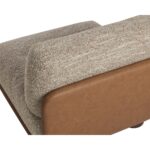 Tomo Lounge Chair - Holden Dusty Greige / Milliken Cognac 9 Tomo Lounge Chair - Holden Dusty Greige / Milliken Cognac - Image 5