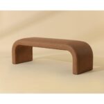 Nahara Bench - Milliken Cognac 112570 112570 NAHARA BENCH MILLIKEN COGNAC