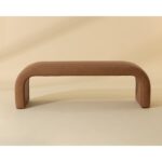 Nahara Bench - Milliken Cognac 112570 112570 NAHARA BENCH MILLIKEN COGNAC 1