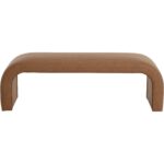Nahara Bench - Milliken Cognac 112570 112570 NAHARA BENCH MILLIKEN COGNAC 21