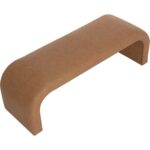 Nahara Bench - Milliken Cognac 112570 112570 NAHARA BENCH MILLIKEN COGNAC 22