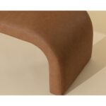 Nahara Bench - Milliken Cognac 112570 112570 NAHARA BENCH MILLIKEN COGNAC 6