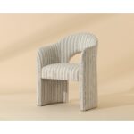 Anaya Dining Armchair - Gifford Script 13 Anaya Dining Armchair - Gifford Script 112571 112571 ANAYA DINING ARMCHAIR GIFFORD SCRIPT