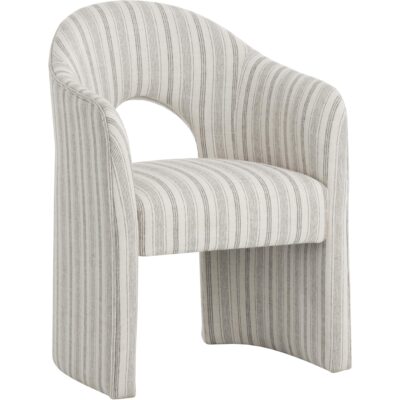 Anaya Dining Armchair - Gifford Script