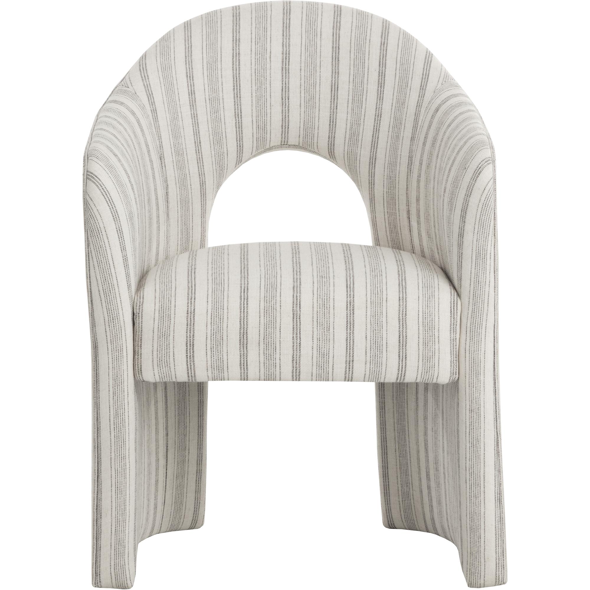 Anaya Dining Armchair - Gifford Script 2 Anaya Dining Armchair - Gifford Script - Image 2
