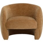 Mircea Lounge Chair - Opera Butterscotch 112572 112572 MIRCEA LOUNGE CHAIR OPERA BUTTERSCOTCH 21