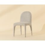 Tamina Dining Chair - Santa Cruz Oatmeal 112573 112573 TAMINA DINING CHAIR SANTA CRUZ OATMEAL