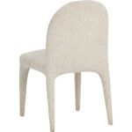 Tamina Dining Chair - Santa Cruz Oatmeal 112573 112573 TAMINA DINING CHAIR SANTA CRUZ OATMEAL 23