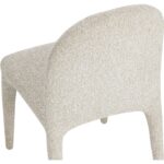 Tamina Dining Chair - Santa Cruz Oatmeal 112573 112573 TAMINA DINING CHAIR SANTA CRUZ OATMEAL 26
