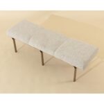Nuvella Bench - Hailey Moon 112574 112574 NUVELLA BENCH HAILEY MOON 2