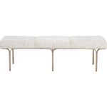 Nuvella Bench - Hailey Moon 112574 112574 NUVELLA BENCH HAILEY MOON 21