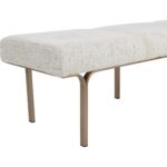 Nuvella Bench - Hailey Moon 112574 112574 NUVELLA BENCH HAILEY MOON 26