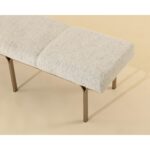 Nuvella Bench - Hailey Moon 112574 112574 NUVELLA BENCH HAILEY MOON 6