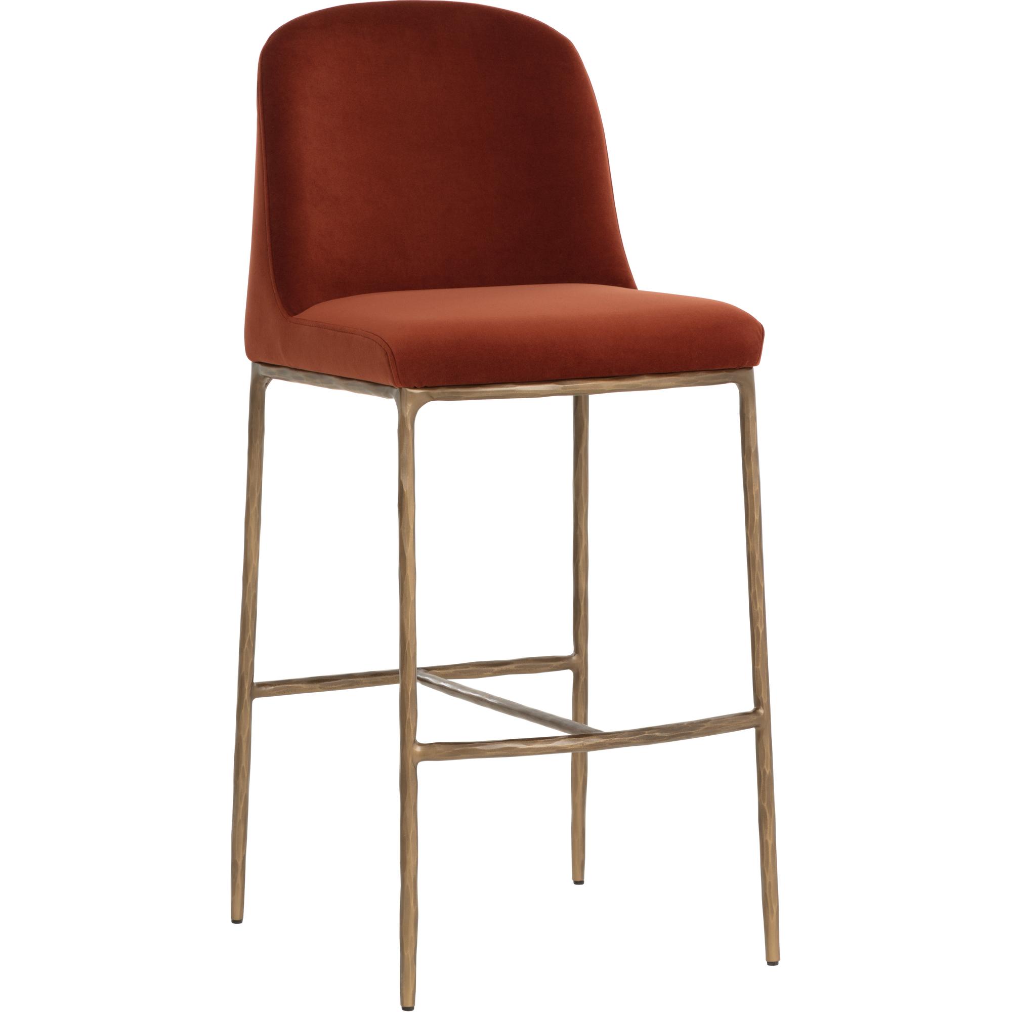 Nestor Barstool - Meg Rust 1 Nestor Barstool - Meg Rust