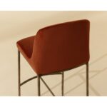 Nestor Barstool - Meg Rust 15 Nestor Barstool - Meg Rust 112575 112575 NESTOR BARSTOOL MEG RUST 6